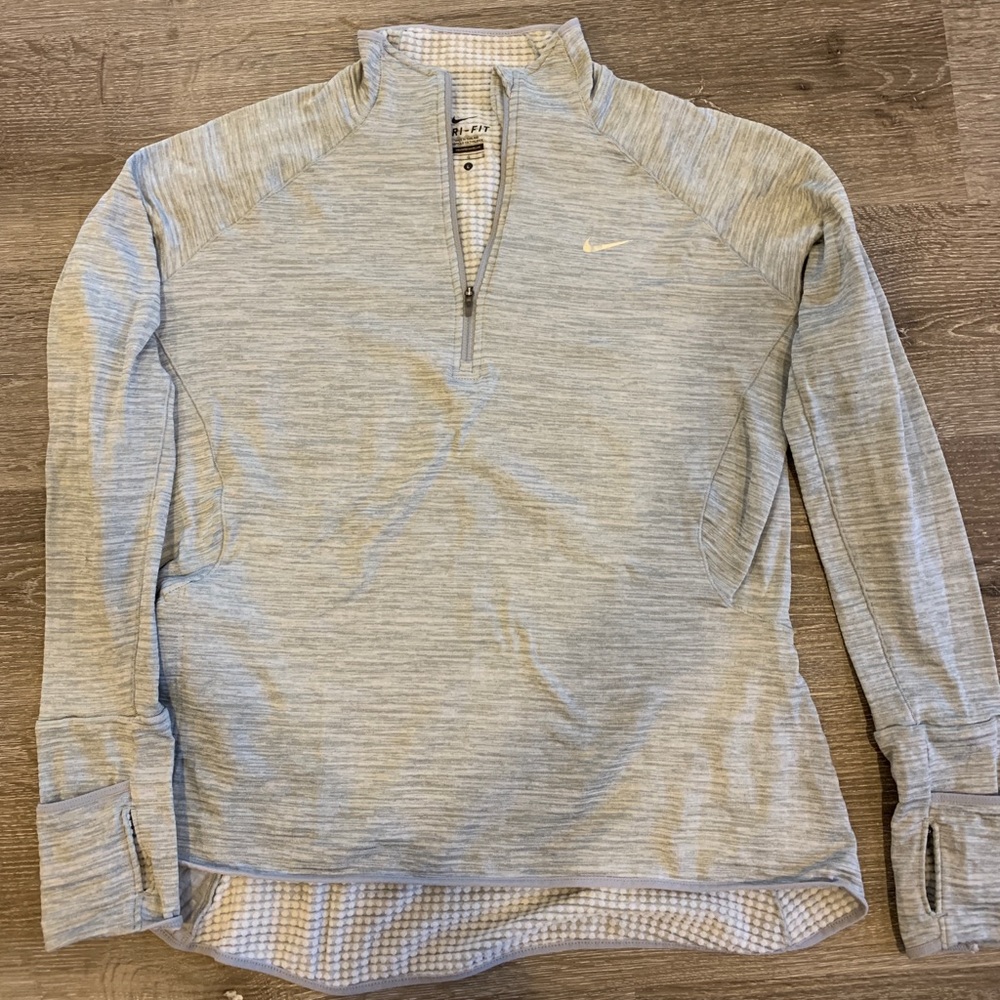 Nike Dri-fit quarter zip